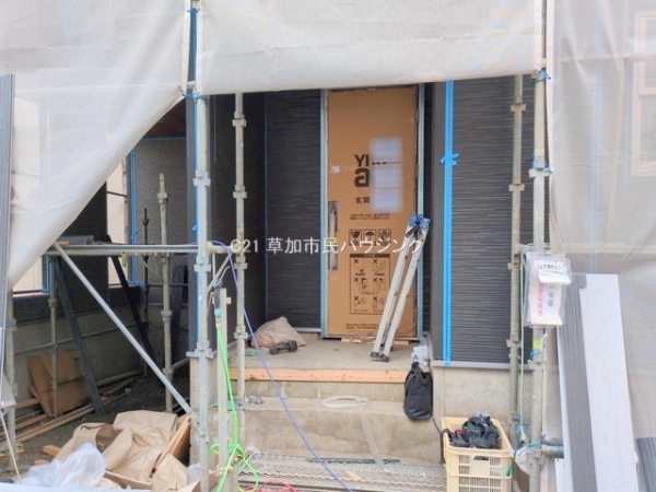 八潮市大瀬　新築一戸建て　3期1号棟
