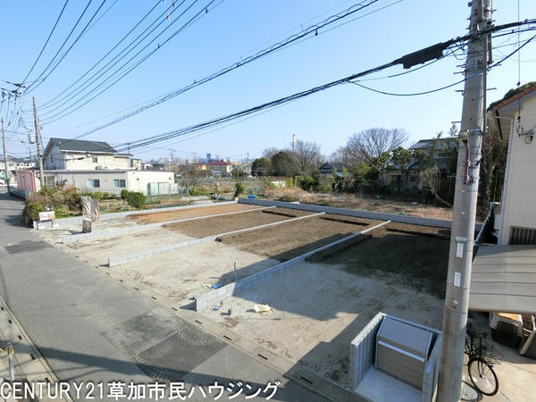 草加市谷塚上町　新築一戸建て　24　1期2号棟