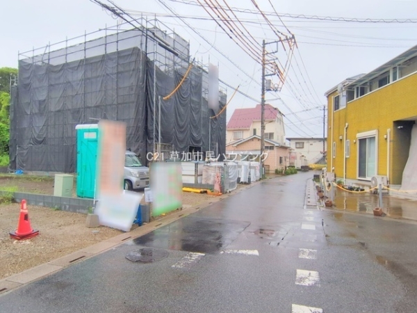 草加市谷塚上町　新築一戸建て　24　1期2号棟