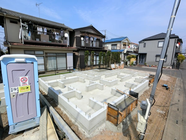 草加市長栄2丁目　新築一戸建て　2号棟