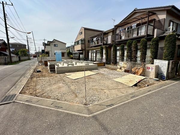 草加市長栄2丁目　新築一戸建て　2号棟