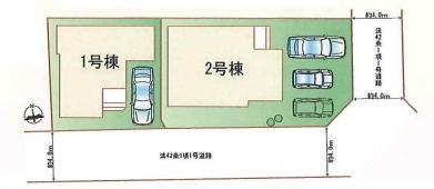 草加市長栄2丁目　新築一戸建て　2号棟