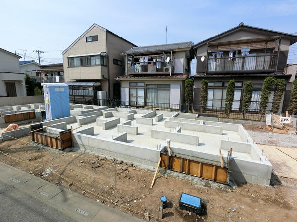 草加市長栄2丁目　新築一戸建て　2号棟