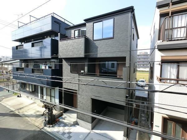 草加市谷塚1丁目　新築一戸建て　3期