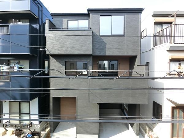 草加市谷塚1丁目　新築一戸建て　3期