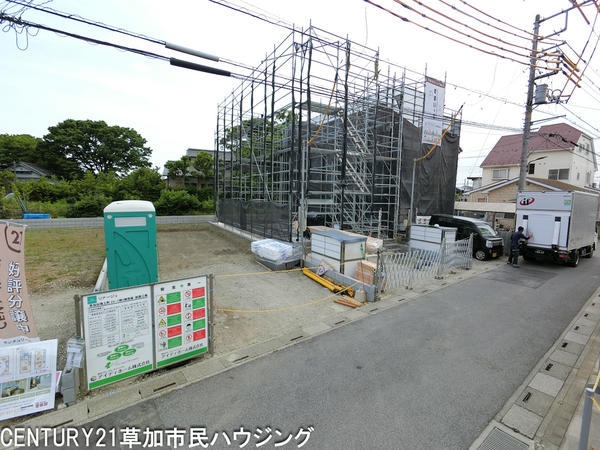 草加市谷塚上町の土地