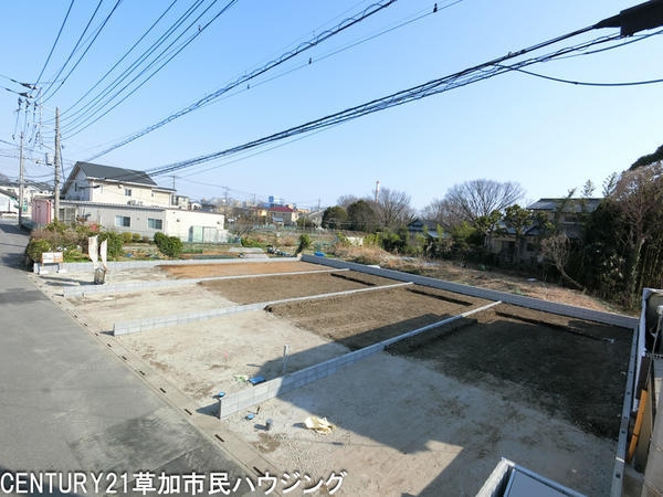 草加市谷塚上町　売地　24　1期3号地