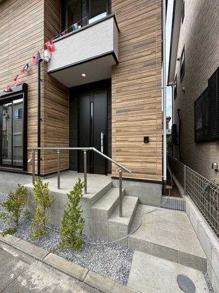 草加市清門3丁目　新築一戸建て　4期