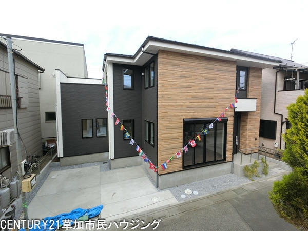 草加市清門3丁目　新築一戸建て　4期