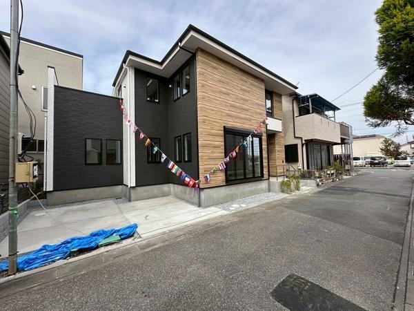 草加市清門3丁目　新築一戸建て　4期