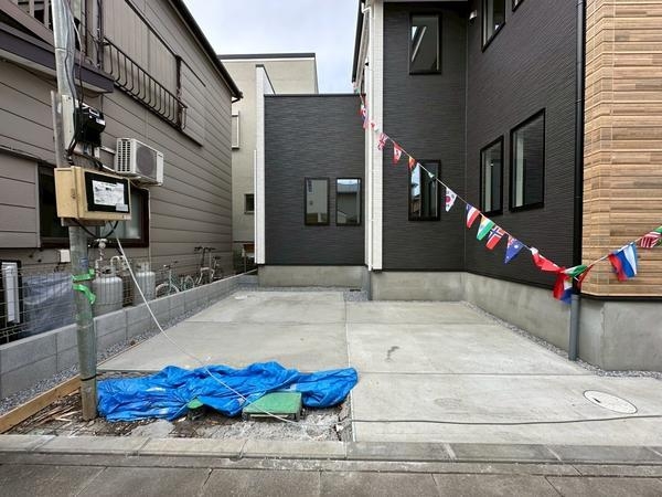 草加市清門3丁目　新築一戸建て　4期