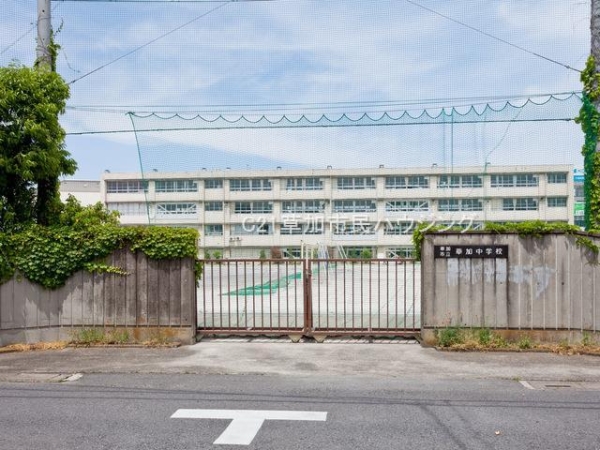 草加市西町 新築一戸建て(草加中学校)