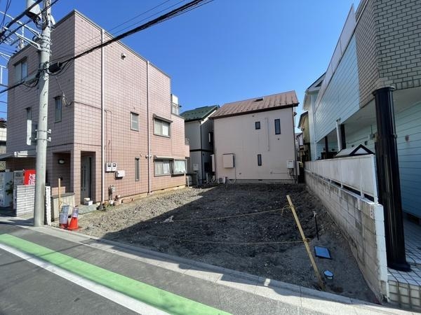 草加市西町　新築一戸建て