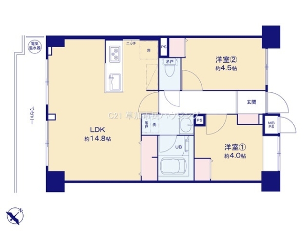 ライオンズマンション草加東