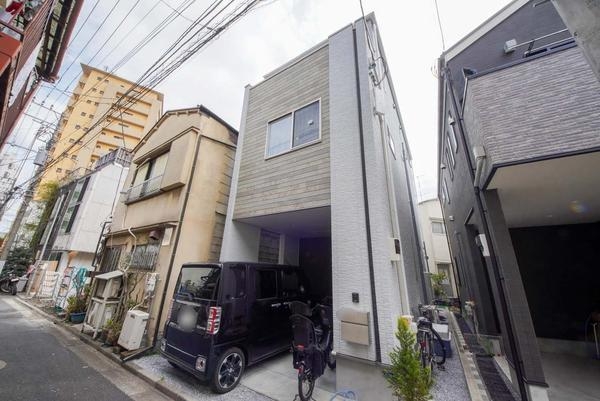 墨田区京島3丁目　中古一戸建て