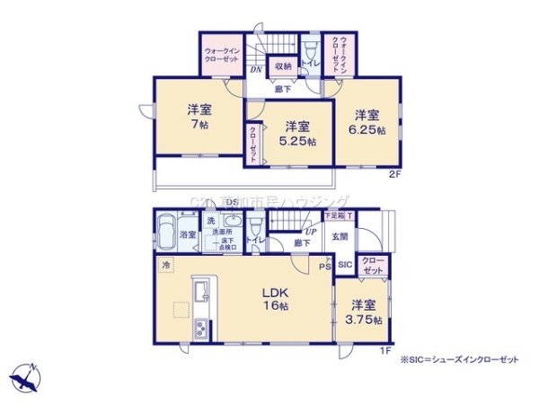 草加市青柳6丁目　新築一戸建て　20期2号棟