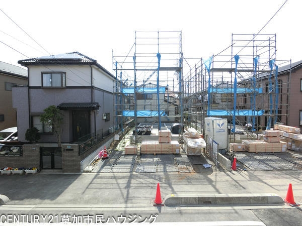 草加市青柳6丁目　新築一戸建て　20期2号棟