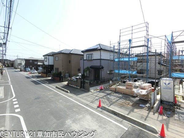 草加市青柳6丁目　新築一戸建て　20期2号棟