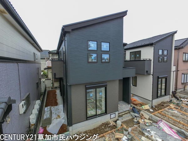 草加市青柳6丁目　新築一戸建て　20期2号棟