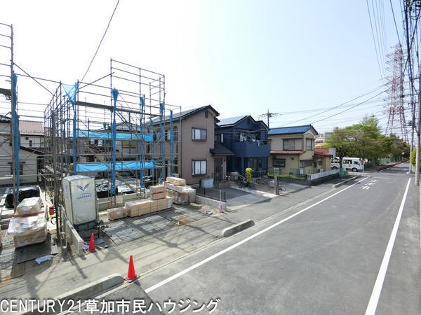 草加市青柳6丁目　新築一戸建て　20期1号棟