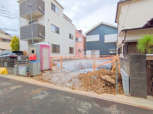 草加市旭町5丁目　新築一戸建て　第8