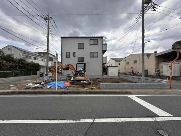 草加市北谷2丁目　新築一戸建て　10期