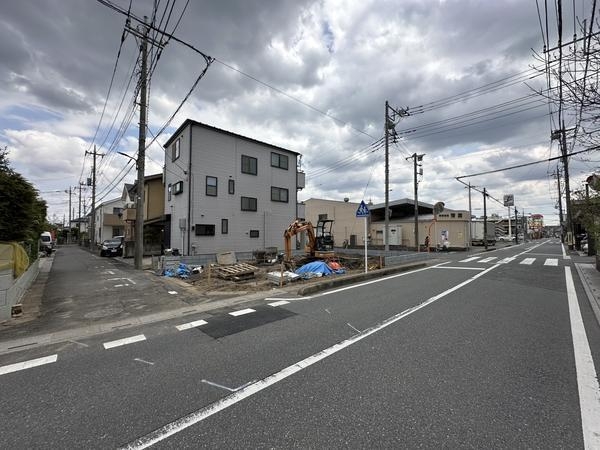 草加市北谷2丁目　新築一戸建て　10期