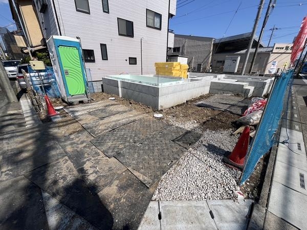 草加市北谷2丁目　新築一戸建て　10期