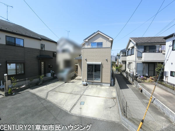 草加市北谷2丁目　中古一戸建て