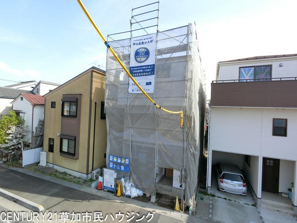 草加市清門2丁目　新築一戸建て　13期