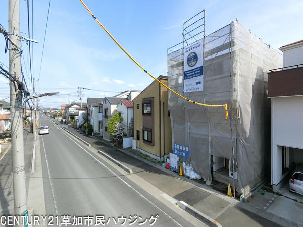草加市清門2丁目　新築一戸建て　13期