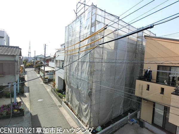 草加市清門2丁目　新築一戸建て　13期