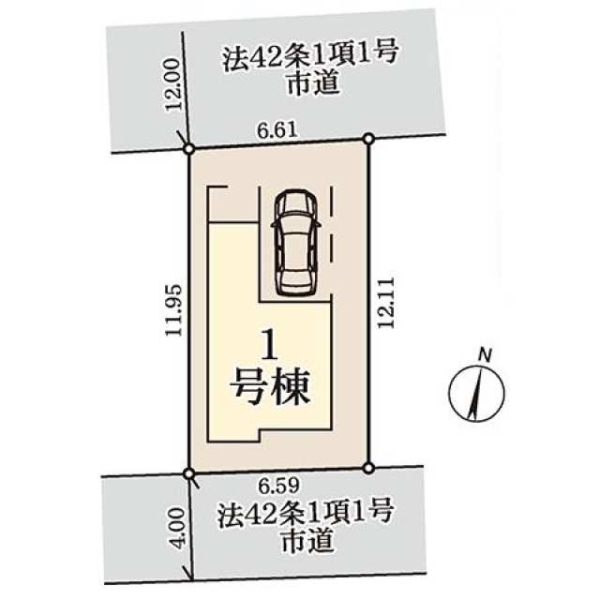 草加市清門2丁目　新築一戸建て　13期