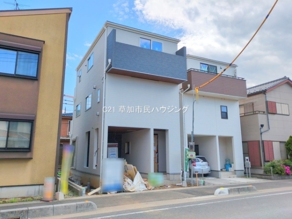 草加市清門2丁目　新築一戸建て　13期