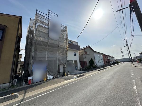 草加市清門2丁目　新築一戸建て　13期