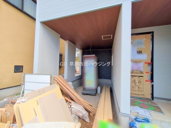 草加市清門2丁目　新築一戸建て　13期