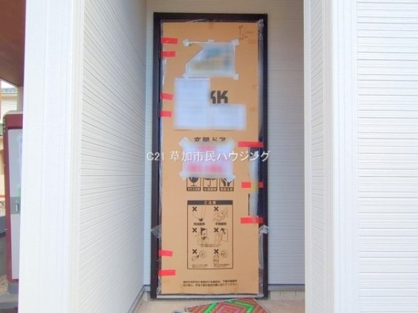 草加市清門2丁目　新築一戸建て　13期