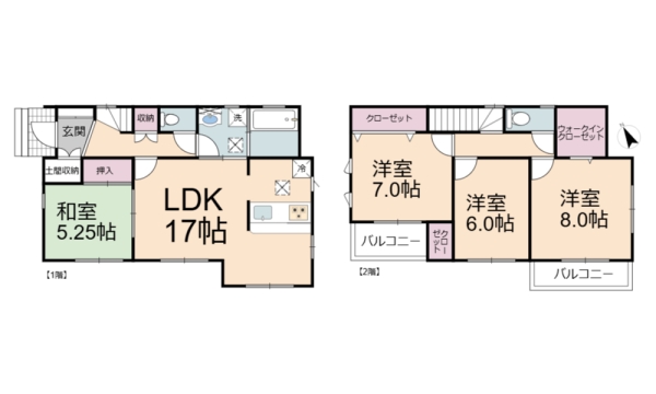 八潮市緑町5丁目　中古一戸建て