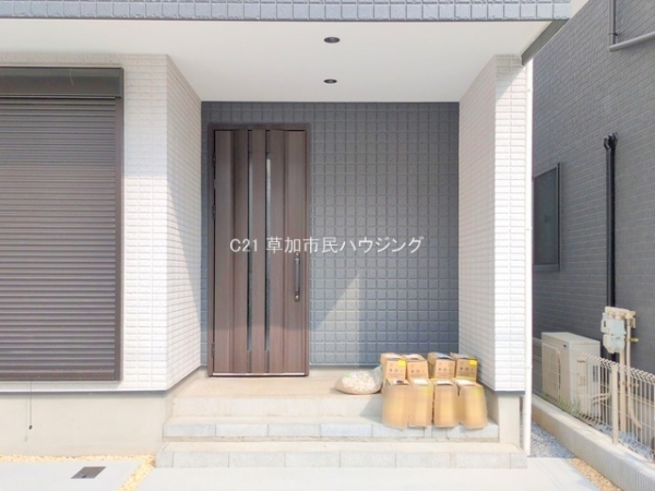 草加市新里町　新築一戸建て　VII期6号棟