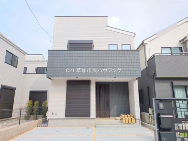 草加市新里町　新築一戸建て　VII期6号棟