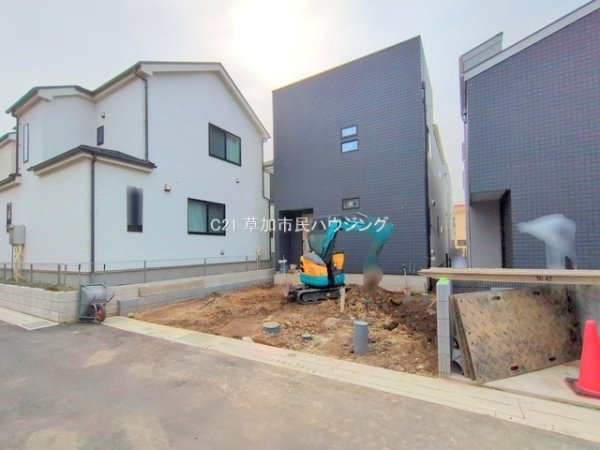 草加市新里町　新築一戸建て　VII期5号棟