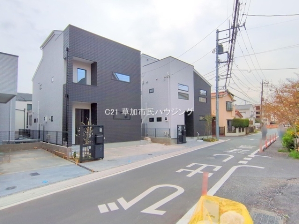 草加市新里町　新築一戸建て　VII期2号棟