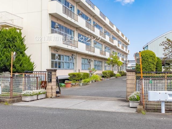 八潮市木曽根 新築一戸建て 1号棟(潮止小学校)