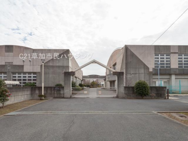 八潮市木曽根 新築一戸建て 1号棟(八潮中学校)