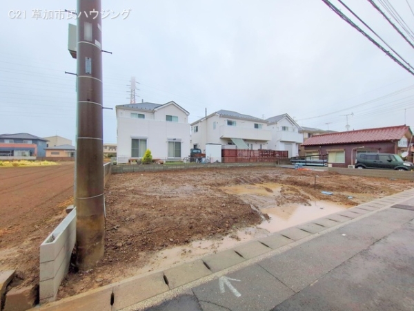 八潮市木曽根　新築一戸建て　1号棟