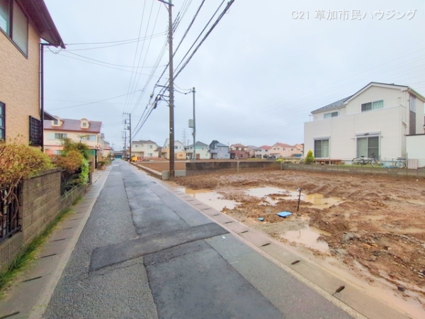 八潮市木曽根　新築一戸建て　1号棟