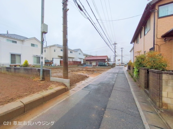 八潮市木曽根　新築一戸建て　1号棟