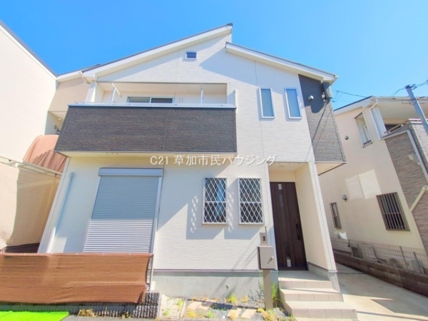 草加市西町の中古一戸建て