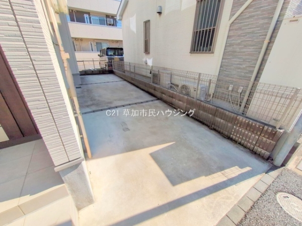 草加市西町の中古一戸建て