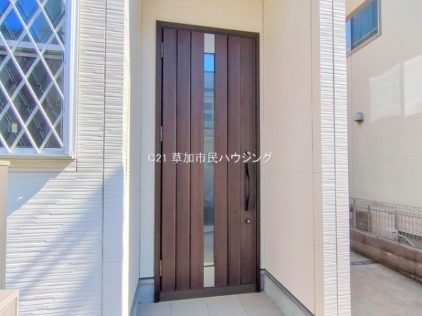草加市西町の中古一戸建て